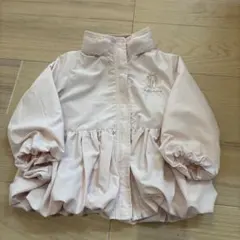 プティマイン　ピンク　 フリル　ウィンドブレーカー