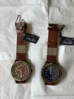 タイメックス 腕時計　2本セット　timex