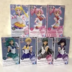 セーラームーン　グリグラ GLITTER＆GRAMOURS　フィギュア
