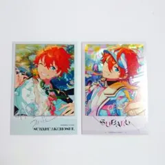 あんスタ 中国 星幻 時序 チェキ トレカ カード vol.4 5 明星スバル