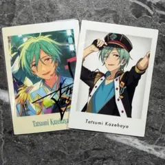 あんスタ 10周年 展示会 特典 10th ぱしゃっつ 巽