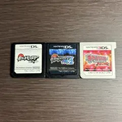 ポケットモンスター　ホワイト　ブラック2 オメガルビー　まとめ売り