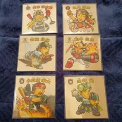 ビックリマンシール　プロ野球　2006年　6枚セット