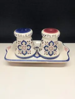 rastelli torgiano陶器製 塩・胡椒入れセット