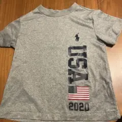 【値下げ】 Polo Ralph Lauren USA 2020 Tシャツ 2T