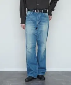 MAATEE&SONS 26SS FLARE DENIM repair サイズ1 - メルカリ