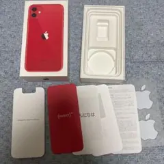 iPhone 11 (PRODUCT)RED アイフォン　空箱