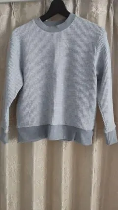 FieldCore ワッフル生地 長袖トップス M