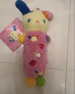 ウサハナ　リップポーチチャーム　トキメキぽっぷビーズ