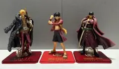 フィギュアーツZERO ワンピース　ルフィ　ゾロ　サンジ　ONE PIECE