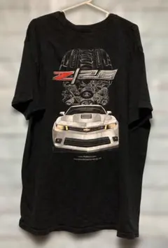 海外直輸入古着『Chevrolet シボレー』Z/28 激レア黒Tシャツ XL