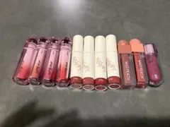 ETUDE 2aN 他 韓国リップ11本セットのサムネイル