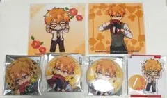 地縛少年花子くん　PARCO カジノ　光 缶バッジ　 ましかくブロマイド