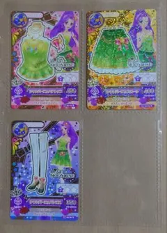 アイカツカード 　シャンパーニュ