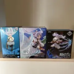 [新品未開封品]葬送のフリーレン フリーレン フィギュア　3体セット