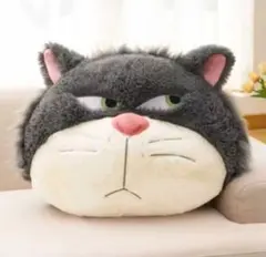 ルシファー クッション コストコ 特大 ぬいぐるみ シンデレラ