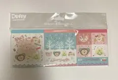 ディズニー ダッフィー＆フレンズ シークレットオブスノーウィーデイ メモ3個