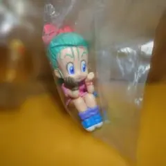 ドラゴンボール　キャラプッチ　ブルマ　バンダイ