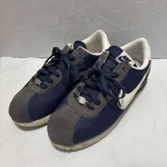 NIKE CORTEZ 72 スニーカー ネイビー スエード