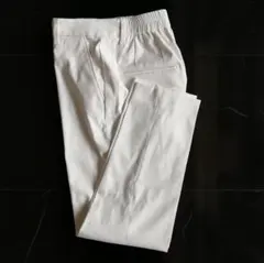 PLST リネンブレンドスティックパンツ XS ホワイトのサムネイル