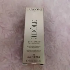 値下げ！新品未使用 LANCOME イドル リップ 40 オール ザ ティーのサムネイル