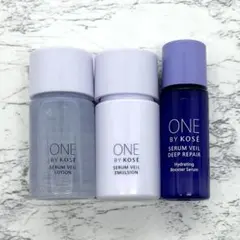 ワンバイコーセー　セラムヴェール　ローション　エマルジョン　ディープリペア