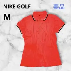 美品NIKE GOLF⭐︎M⭐︎半袖ポロシャツ DRY-FIT ゴルフウエア　ナイキ