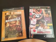 PS2 中古ソフト 2枚セット