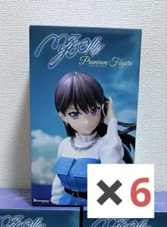 BanG Dream!　プレミアムフィギュア MyGO!!!!! 椎名立希　6個