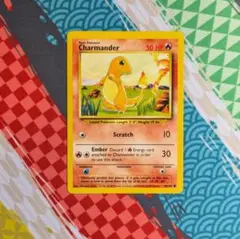 ポケモンカード Charmander 旧裏 ヒトカゲ　英語版 1st PSA 8 旧裏ポケモンカード】ヒトカゲ 英語版 - メルカリ