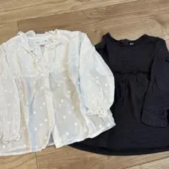 長袖トップスセット 90㎝　まとめ売り