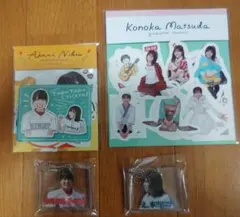 AKB48 19期生昇記念LIVEペりちゃん くじ 【伊藤百花アクリルスタンド