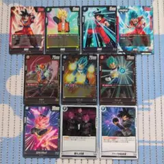 フュージョンワールド 赤 FB10 孫悟空 元気玉デッキ ハーフデッキ