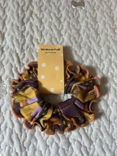 Misha & Puff フリルシュシュ チェック