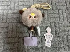 【公式】海外限定　Babythreeベイビースリー　スマホストラップ