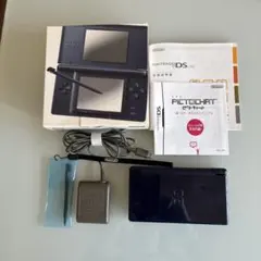 ニンテンドーDS Lite 本体　エナメルネイビー　箱付き