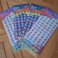 たまごっち　シール4枚セット