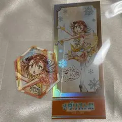 メダリスト メダリスト展 チケット風カード 入場特典ステッカー ミケ 三毛田涼佳