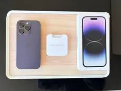 ●美品●iPhone 14 Pro 256GB ディープパープル 本体