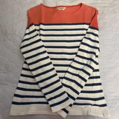 BEAMS BOY ボーダー 長袖 カットソーのサムネイル