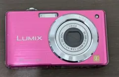 Panasonic DMC-FS7 ピンク コンパクトデジタルカメラ