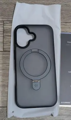 CASEKOO iPhone17 ケース MagSafe対応リング付き