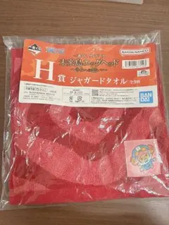 一番くじワンピース未来島エッグヘッド　きみへの想い　H賞ジャガードタオル