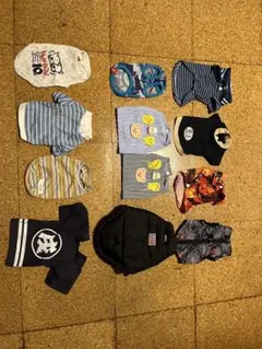 ワンコの洋服セット