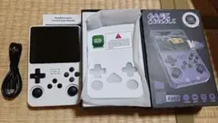 新品未使用動作確認済R36Sゲームコンソール白