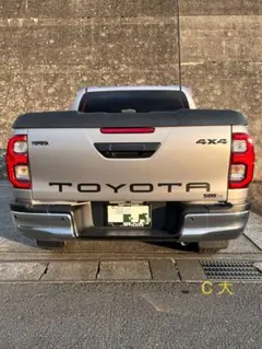 ⑤【マグネット式】トヨタ TOYOTA デカール ハイラックス gun125 等 