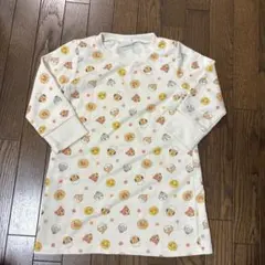 アンパンマン シャツ　ワンピース ロンT 90 100 トレーナー　長袖