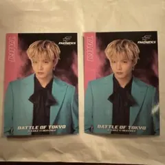 佐藤大樹 BOT BATTLE OF TOKYO フォトカード