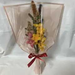 モールフラワーブーケ　枯れない花 花束