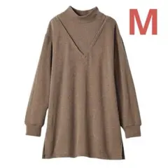 重ね着風 チュニック